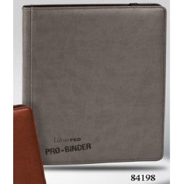 Ultra Pro Premium Binder - Grey
