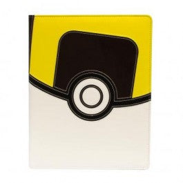 Ultra Pro Pokemon: 9 Pocket Pro Binder - Ultra Ball