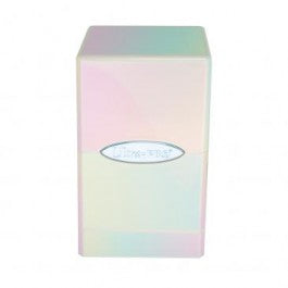 Iridescent Satin Tower
