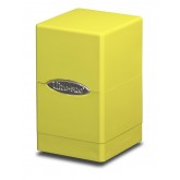 Ultra Pro Satin Tower Deck Box - Yellow