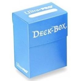 Ultra Pro Light Blue Deck Box