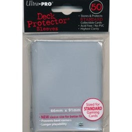 Ultra Pro Standard Sleeves - Clear (50 ct.)