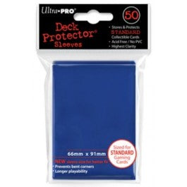 Ultra Pro Standard Sleeves - Blue (50 ct.)