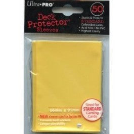 Ultra Pro Standard Sleeves - Yellow (50 ct.)