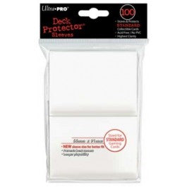 Ultra Pro Deck Protector White (100 ct)