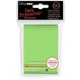Ultra Pro Standard Lime Green Sleeves (50)