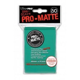 Ultra Pro PRO-Matte Standard Sleeves - Aqua