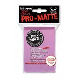 Ultra Pro PRO-Matte Standard Sleeves - Pink