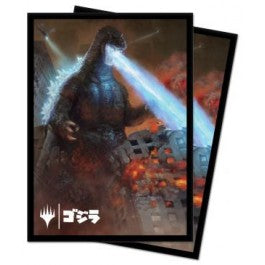 Ultra Pro Sleeves Magic the Gathering Ikoria Alternate Art Godzilla King of Monsters 100 Count