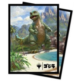 Ultra Pro Sleeves Magic the Gathering Ikoria Alternate Art Babygodzilla Ruin Reborn 100 Count