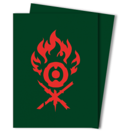 Guilds of Ravnica - Gruul Clans Standard Deck Protector Sleeves - 100ct