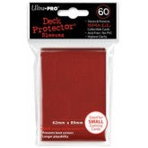 Ultra Pro 60ct Yugioh Sized Sleeves - Red