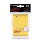Ultra Pro 60ct Yugioh Sized Sleeves - Yellow