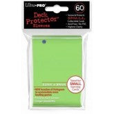 Ultra Pro 60ct Yugioh Sized Sleeves - Light Green