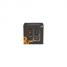 Ultra Pro Heavy Metal Realmspace D6 Set for D&D