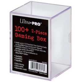 Ultra pro 100+ 2-Piece Gaming Box