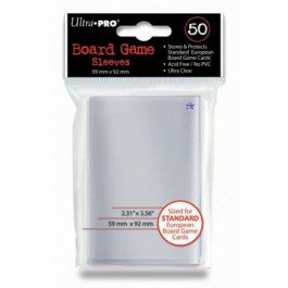 Ultra Pro Standard European Board Game Sleeves (50)
