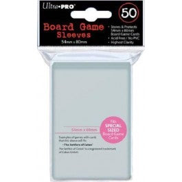 Ultrapro Special Sized Board Game Sleeves (54Mm X 80Mm - 50 Pk)