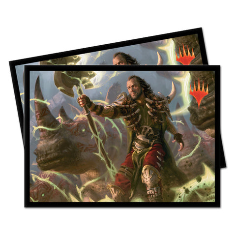 Ultra Pro - Commander 2019 - Deck Protector Sleeves V4:Ghired, Conclave Exile
