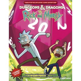 5E: Dungeons & Dragons Vs Rick & Morty
