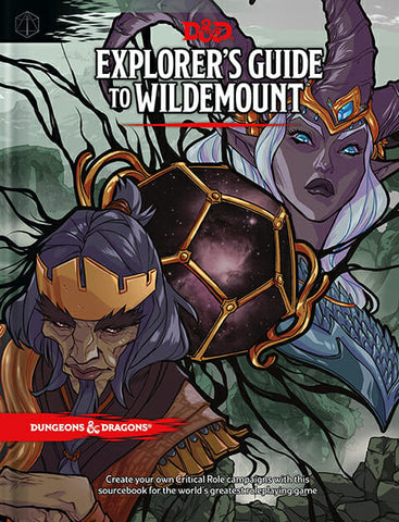 D&D 5E Adventure: Explorer's Guide to Wildemount