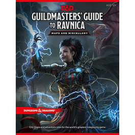 D&D 5E: Guildmasters' Guide to Ravnica Maps and Miscellany