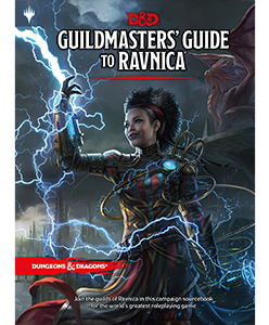 D&D 5E Adventure: Guildmaster's Guide to Ravnica