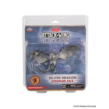 Dungeons & Dragons - Attack Wing Wave 3 Silver Dragon Expansion Pack