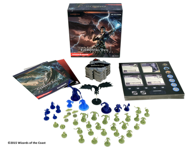 Dungeons & Dragons - Temple of Elemental Evil Board Game