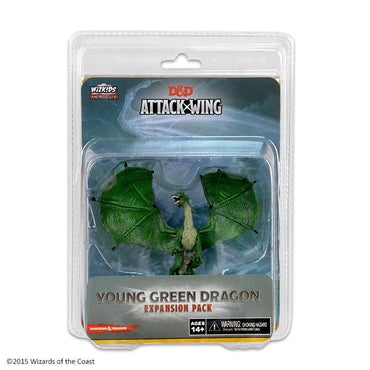 Dungeons & Dragons - Attack Wing Wave 10 Green Dragon Expansion Pack