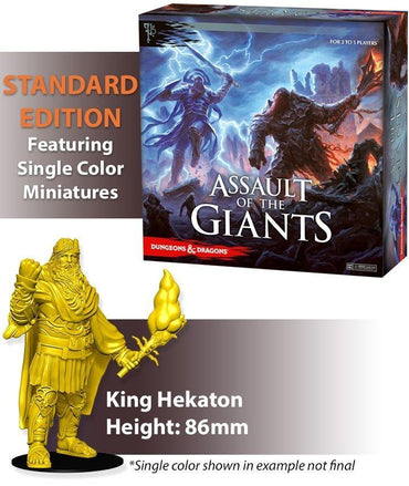 Dungeons & Dragons - Assault of the Giants Standard Board Game