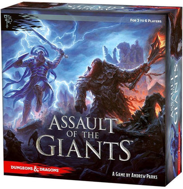 Dungeons & Dragons - Assault of the Giants Standard Board Game