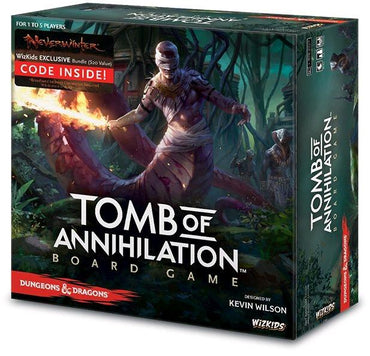Dungeons & Dragons - Tomb of Annihilation Board Game Standard Edition