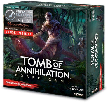 Dungeons & Dragons - Tomb of Annihilation Board Game Premium Edition
