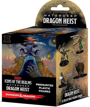 Dungeons & Dragons - Icons of the Realms Set 9 Waterdeep Dragon Heist Booster