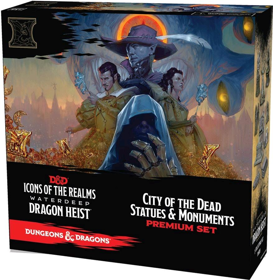 Dungeons & Dragons - Icons of the Realms Set 9 City of the Dead Case Incentive
