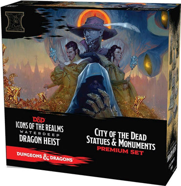 Dungeons & Dragons - Icons of the Realms Set 9 City of the Dead Case Incentive