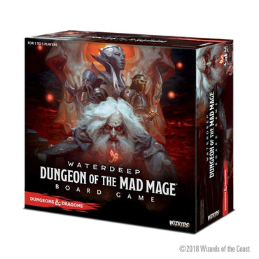 Dungeons & Dragons - Waterdeep Dungeon of the Mad Mage Board Game