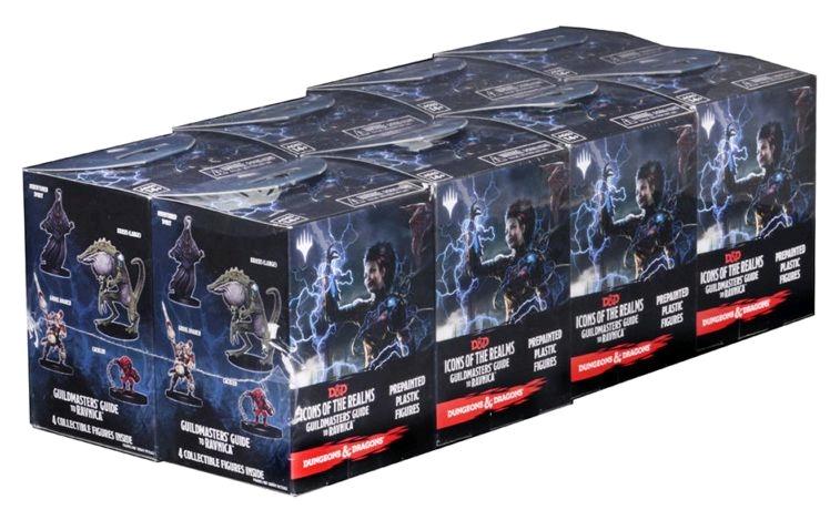 Dungeons & Dragons - Icons of the Realms Set 10 Guildmasters Guide to Ravnica Booster