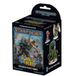 Starfinder Battles Booster Planets of Peril