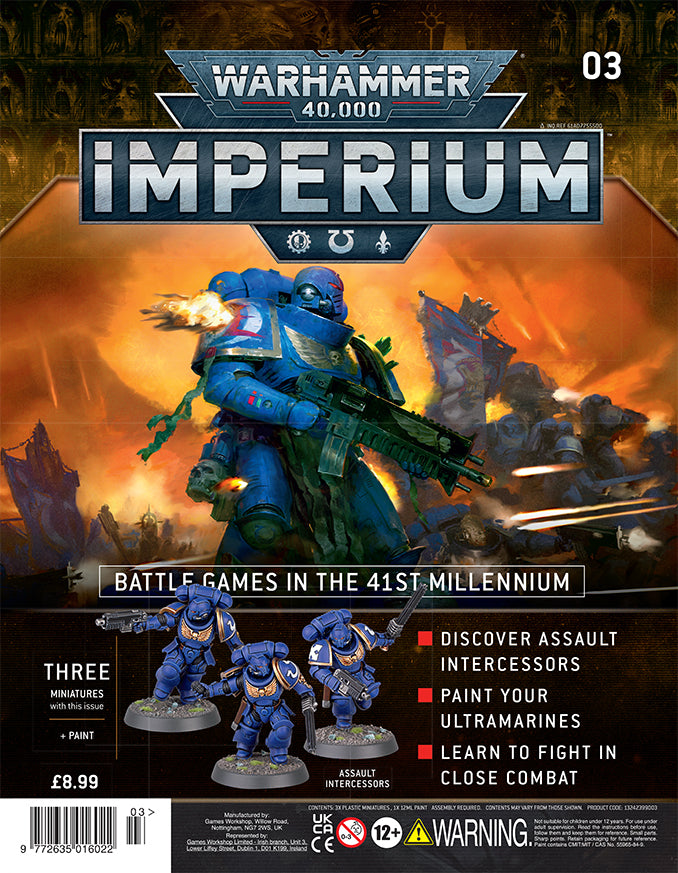 Warhammer 40,000 Imperium Magazine 03