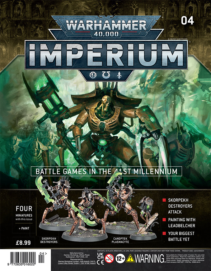 Warhammer 40,000 Imperium Magazine 04