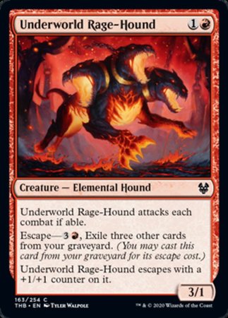 Underworld Rage-Hound [Theros Beyond Death]