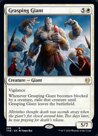 Grasping Giant [Theros Beyond Death]