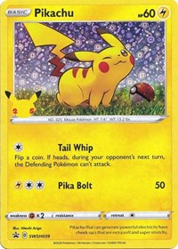 Pikachu - SWSH039 (General Mills Promo) [Miscellaneous Cards & Products]