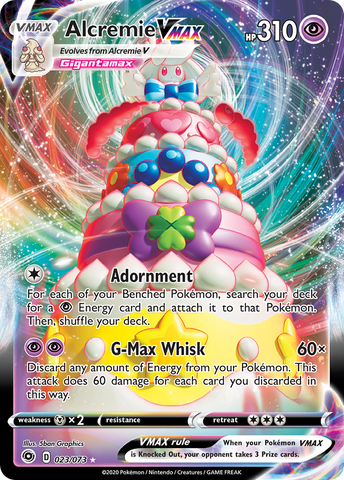 Alcremie VMAX (23/073) [Sword & Shield: Champion's Path]