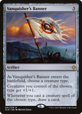 Vanquisher's Banner [Ixalan Promos]