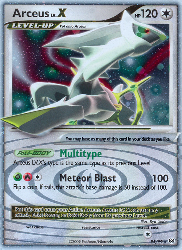 Arceus LV.X (95/99) [Arceus]