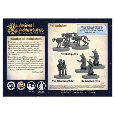 Animal Adventures: AoGC: Enemies