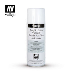 Vallejo Acrylicos Hobby Paint Sprays